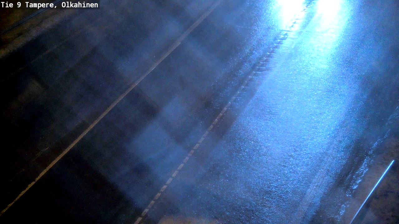 Weather Camera Image Väg 9 Tammerfors, Olkahinen, Tampere, Pirkanmaa