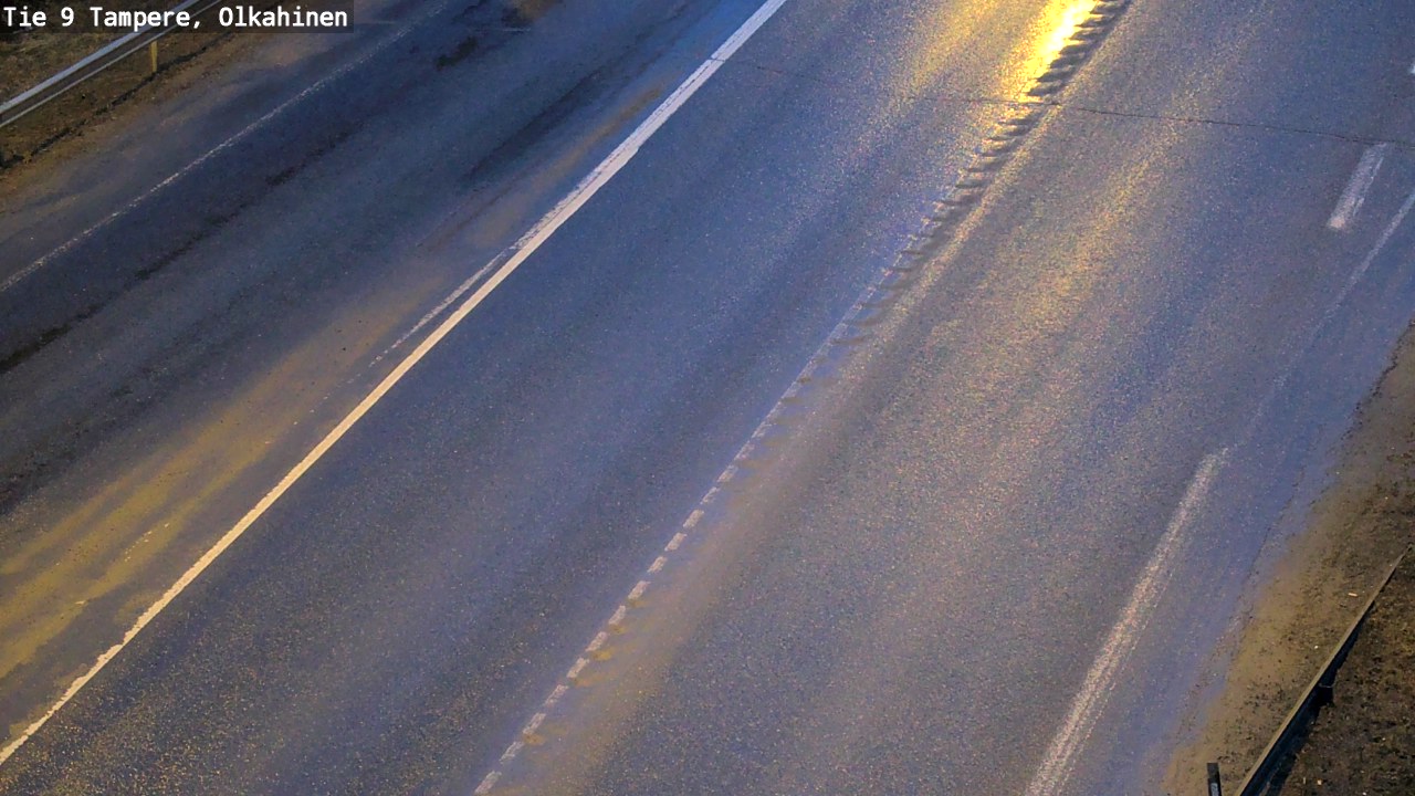 Kelikamerat Kuva Tie 9 Tampere, Olkahinen, Tampere, Pirkanmaa