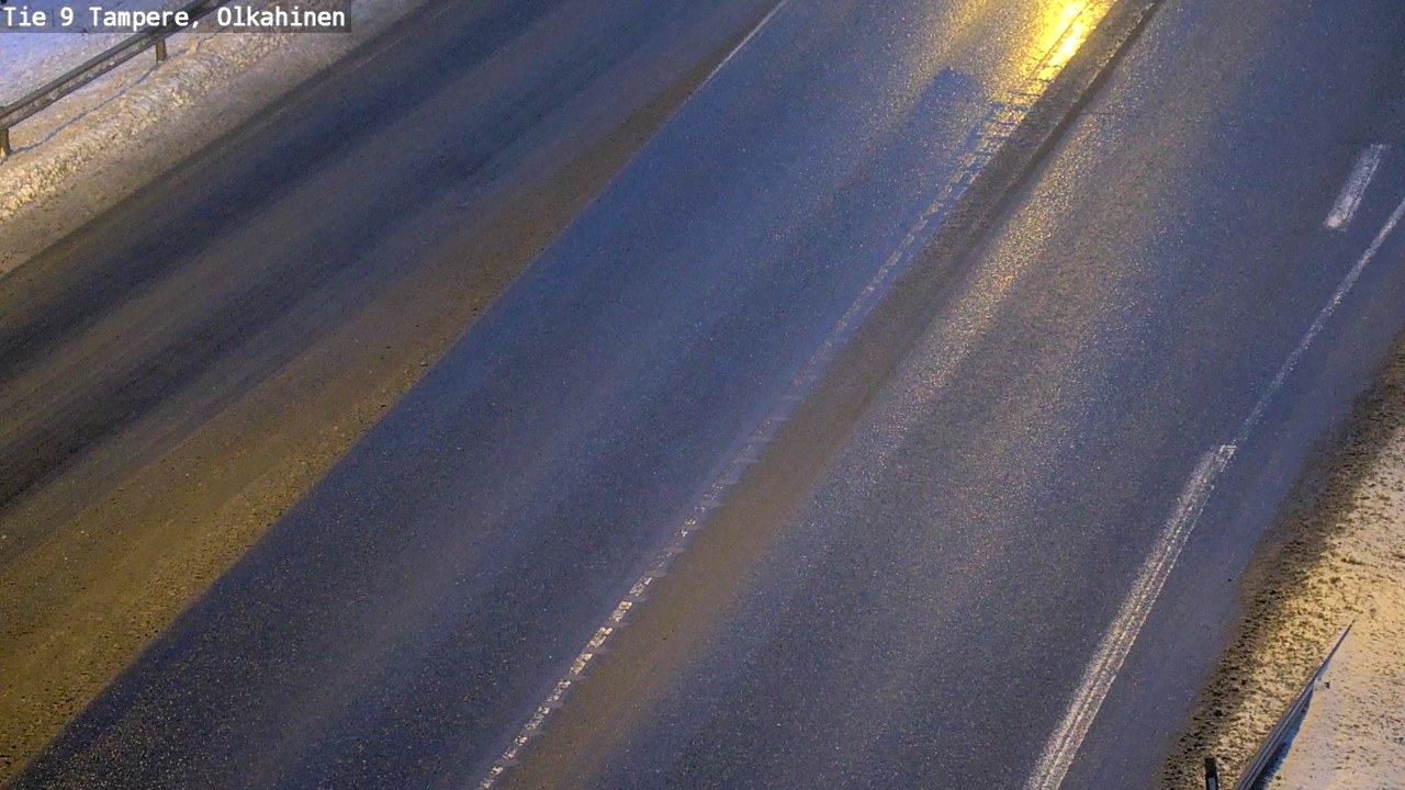 Kelikamerat Kuva Tie 9 Tampere, Olkahinen, Tampere, Pirkanmaa