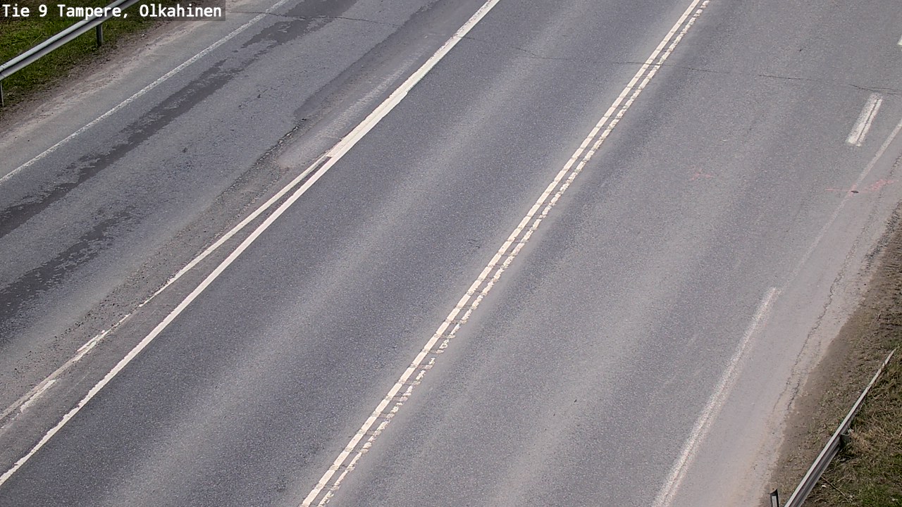 Weather Camera Image Road 9 Tampere, Olkahinen, Tampere, Pirkanmaa