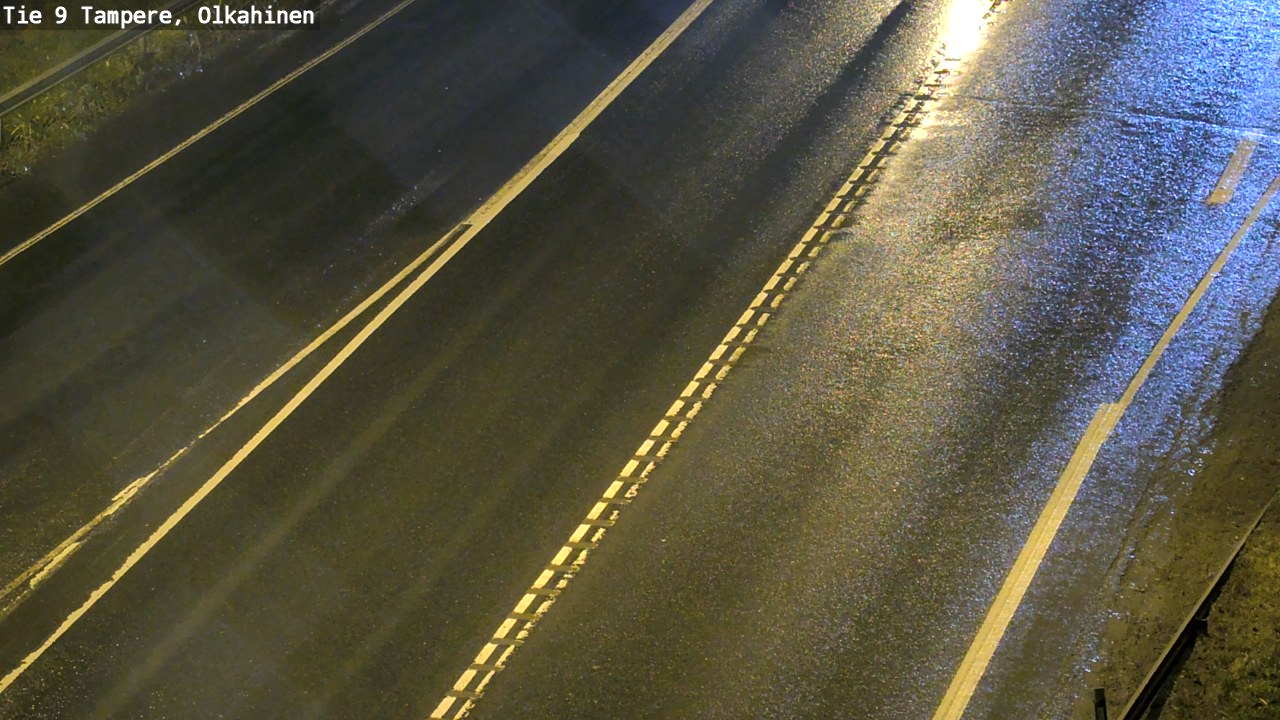 Kelikamerat Kuva Tie 9 Tampere, Olkahinen, Tampere, Pirkanmaa