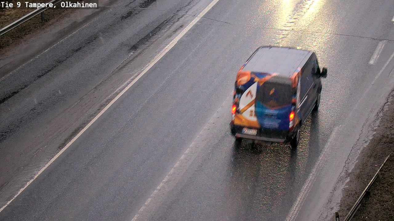 Kelikamerat Kuva Tie 9 Tampere, Olkahinen, Tampere, Pirkanmaa