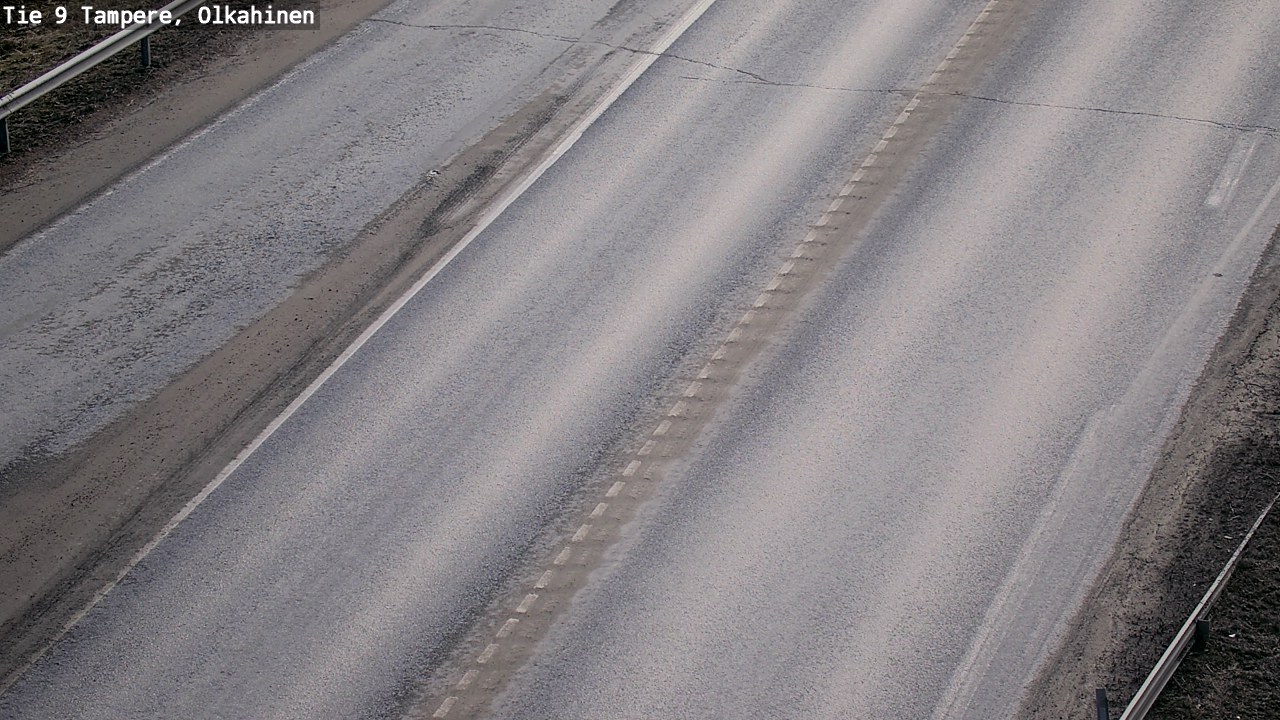 Weather Camera Image Road 9 Tampere, Olkahinen, Tampere, Pirkanmaa