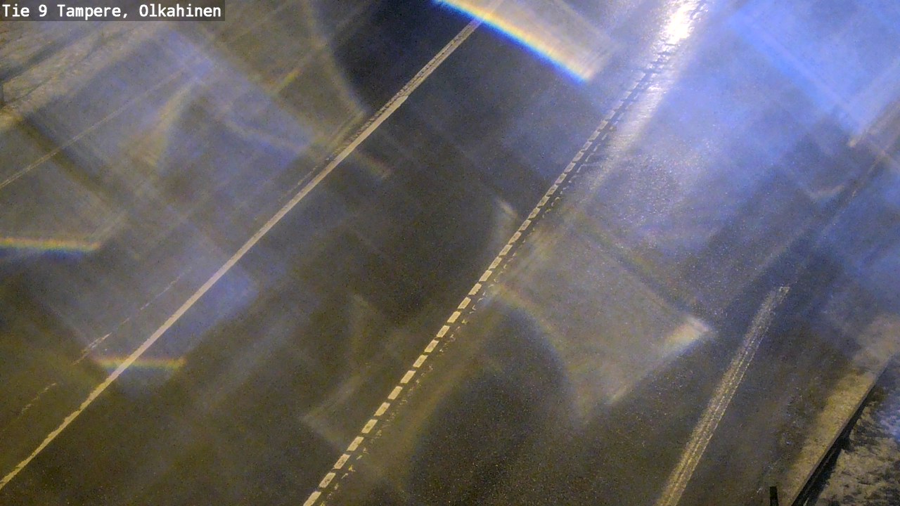 Weather Camera Image Väg 9 Tammerfors, Olkahinen, Tampere, Pirkanmaa