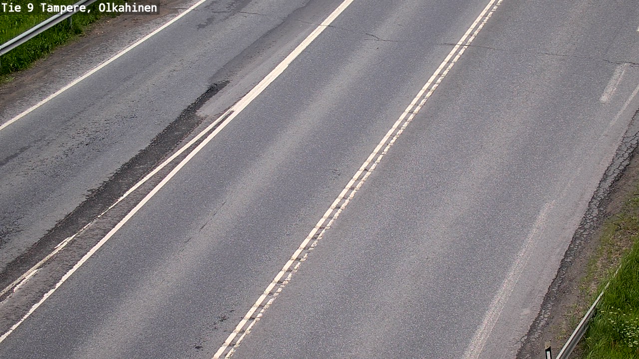 Weather Camera Image Road 9 Tampere, Olkahinen, Tampere, Pirkanmaa