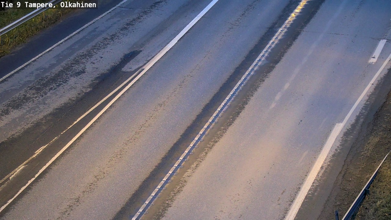 Kelikamerat Kuva Tie 9 Tampere, Olkahinen, Tampere, Pirkanmaa