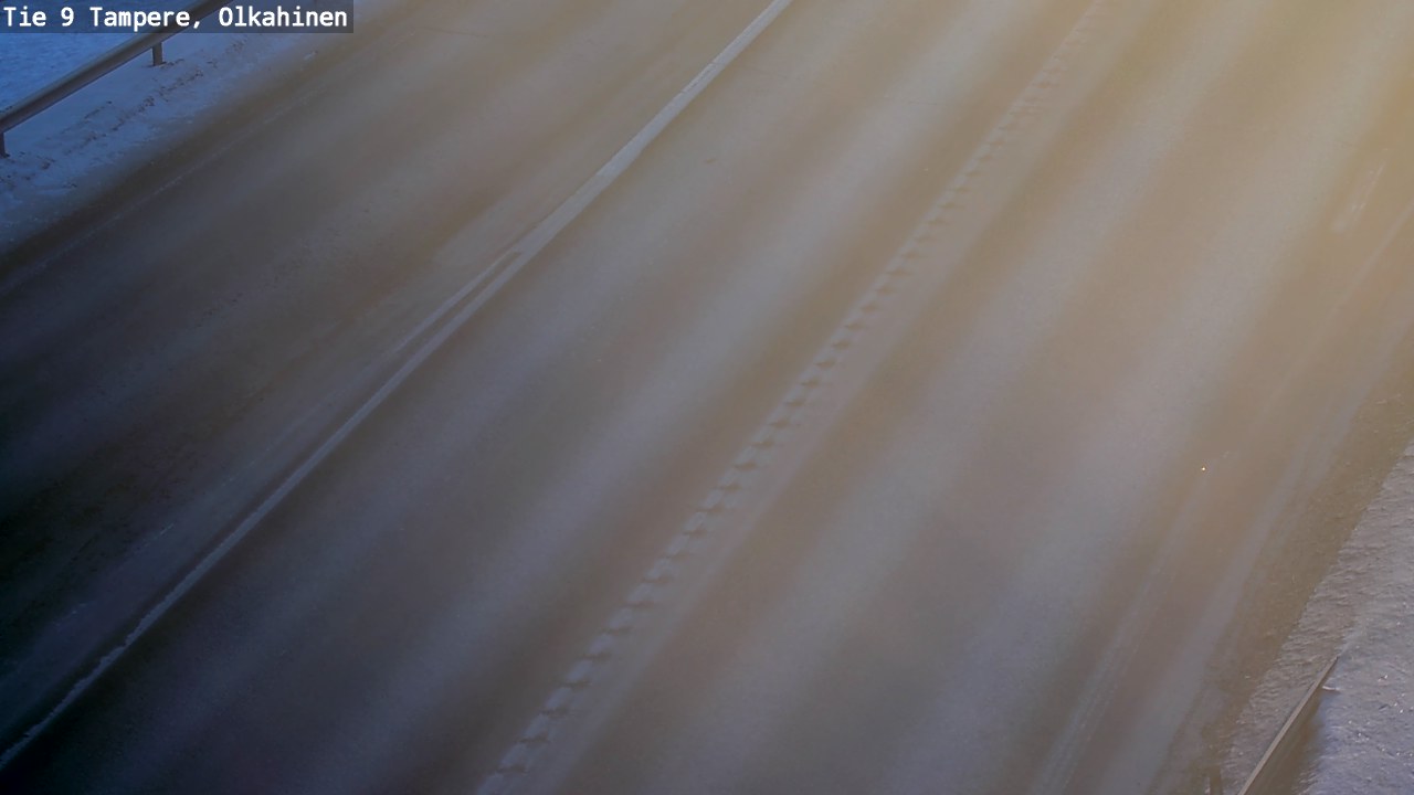 Weather Camera Image Road 9 Tampere, Olkahinen, Tampere, Pirkanmaa