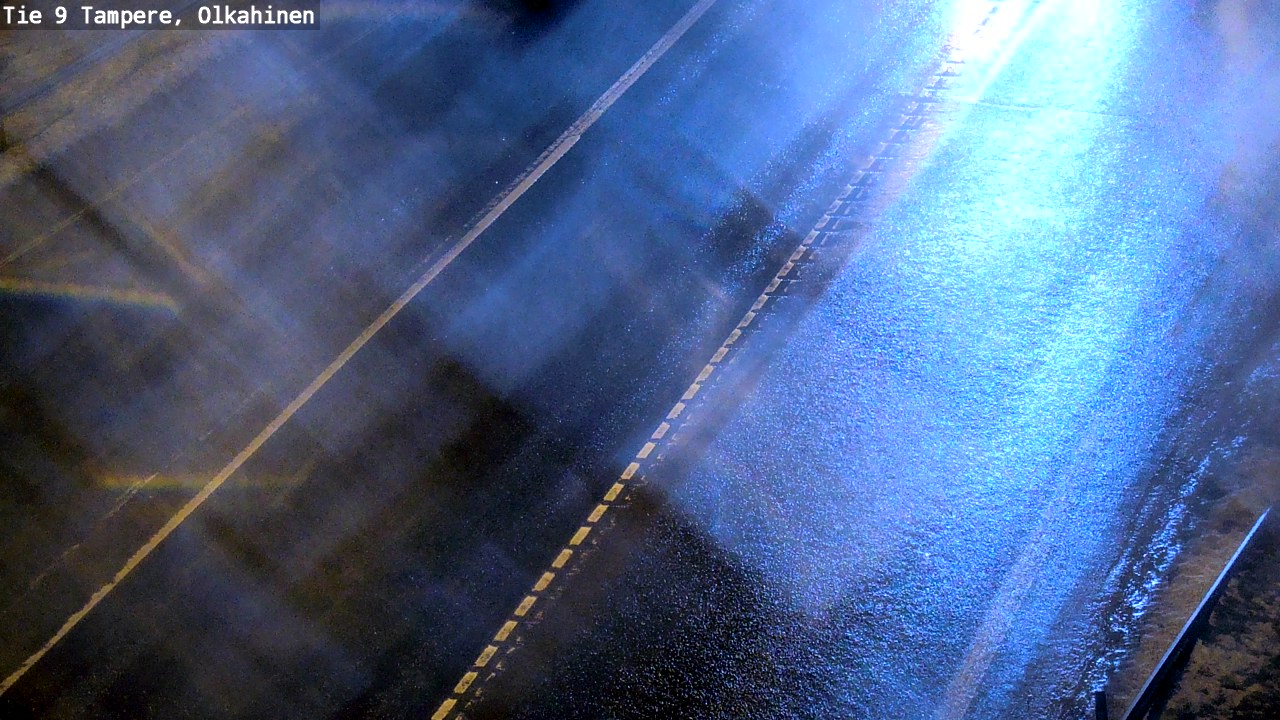 Weather Camera Image Väg 9 Tammerfors, Olkahinen, Tampere, Pirkanmaa