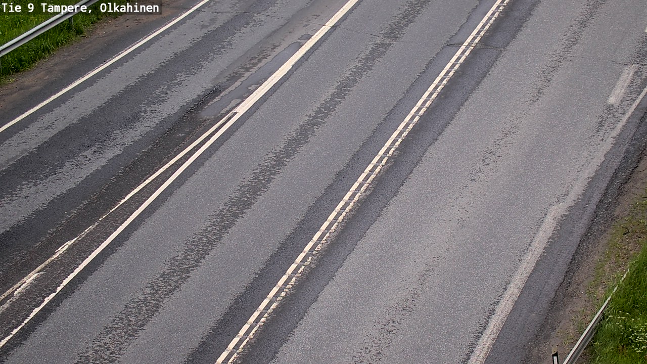 Weather Camera Image Road 9 Tampere, Olkahinen, Tampere, Pirkanmaa