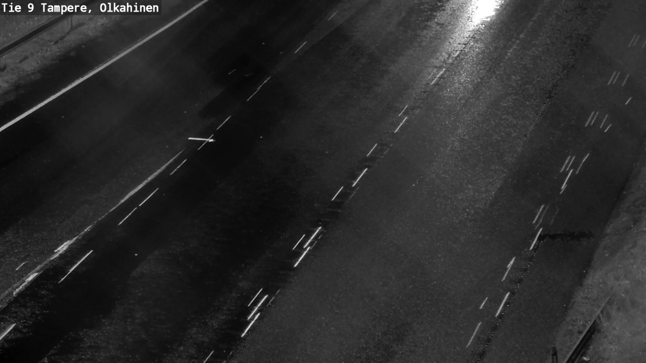 Weather Camera Image Road 9 Tampere, Olkahinen, Tampere, Pirkanmaa