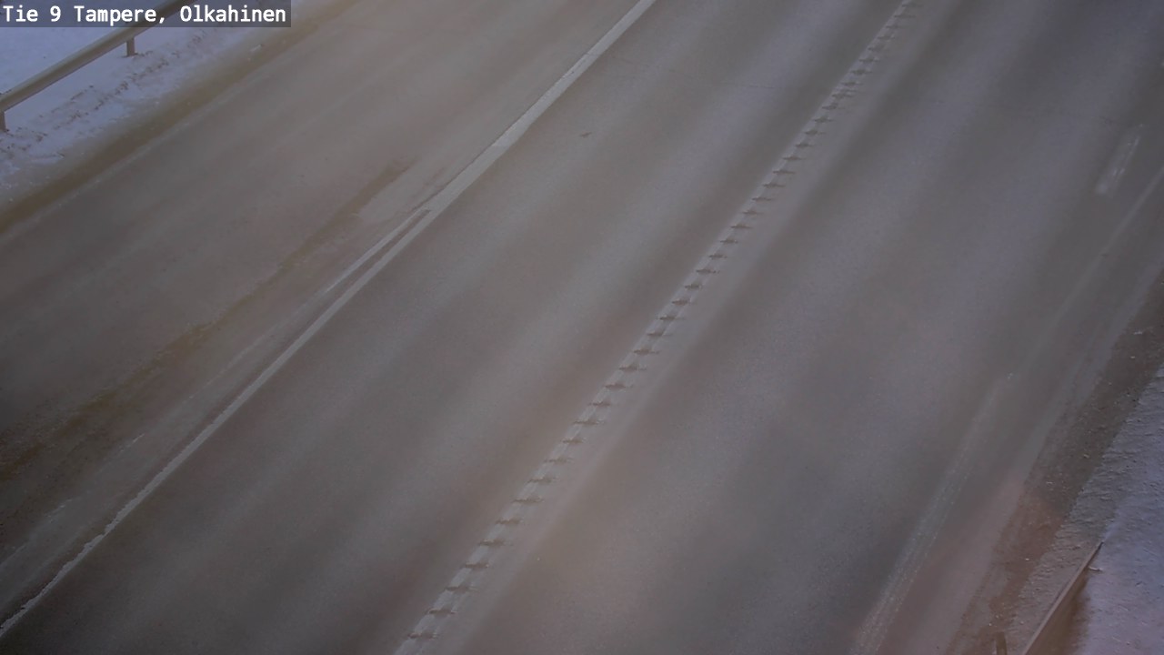 Weather Camera Image Road 9 Tampere, Olkahinen, Tampere, Pirkanmaa