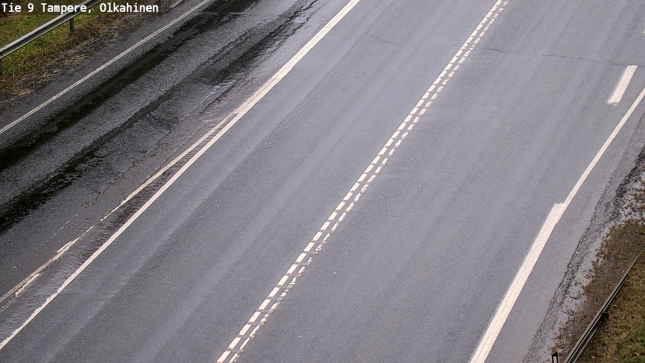 Weather Camera Image Väg 9 Tammerfors, Olkahinen, Tampere, Pirkanmaa