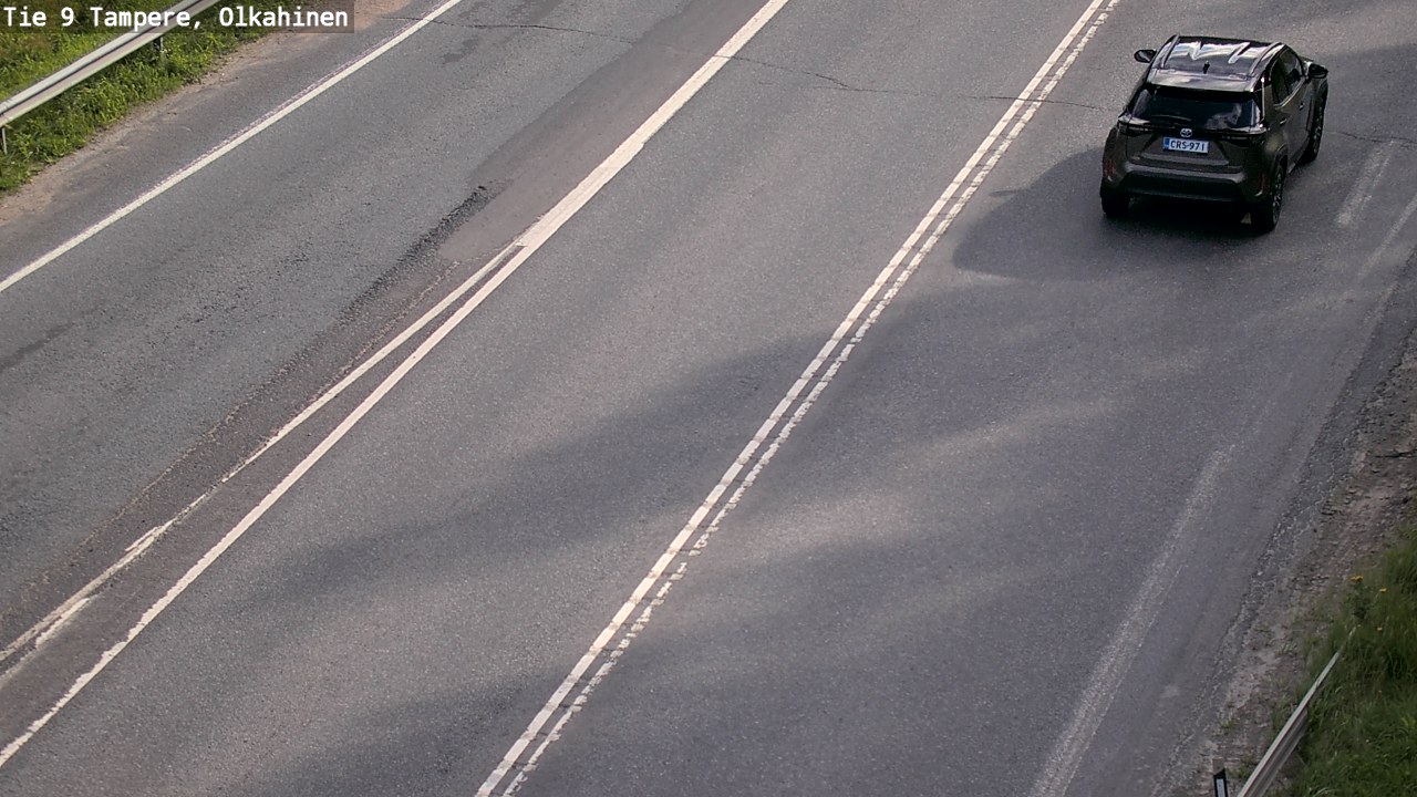 Kelikamerat Kuva Tie 9 Tampere, Olkahinen, Tampere, Pirkanmaa