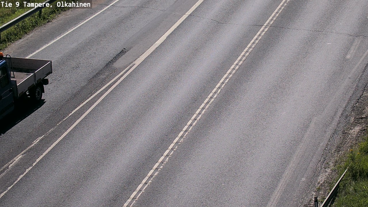 Kelikamerat Kuva Tie 9 Tampere, Olkahinen, Tampere, Pirkanmaa