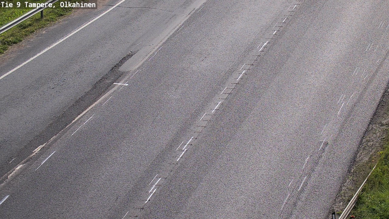 Weather Camera Image Road 9 Tampere, Olkahinen, Tampere, Pirkanmaa