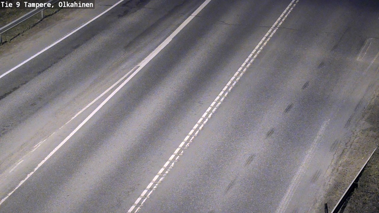 Weather Camera Image Väg 9 Tammerfors, Olkahinen, Tampere, Pirkanmaa