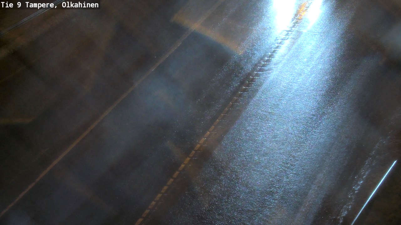Weather Camera Image Väg 9 Tammerfors, Olkahinen, Tampere, Pirkanmaa
