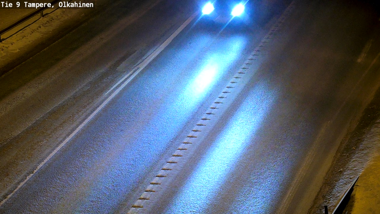 Kelikamerat Kuva Tie 9 Tampere, Olkahinen, Tampere, Pirkanmaa