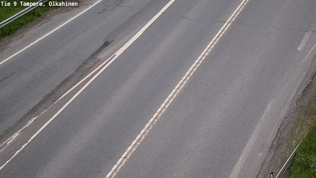 Weather Camera Image Road 9 Tampere, Olkahinen, Tampere, Pirkanmaa