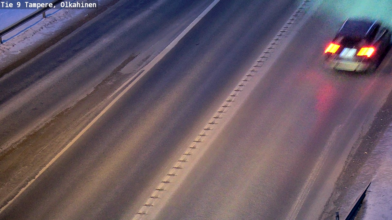 Kelikamerat Kuva Tie 9 Tampere, Olkahinen, Tampere, Pirkanmaa