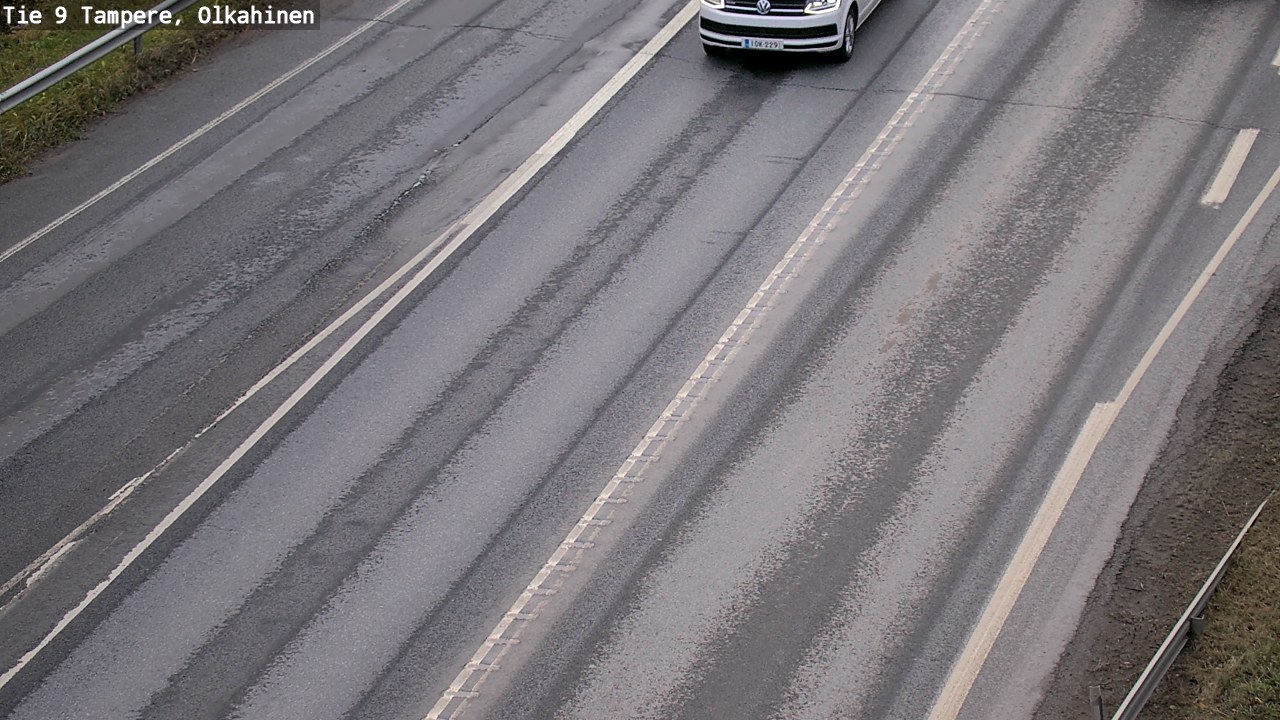 Kelikamerat Kuva Tie 9 Tampere, Olkahinen, Tampere, Pirkanmaa