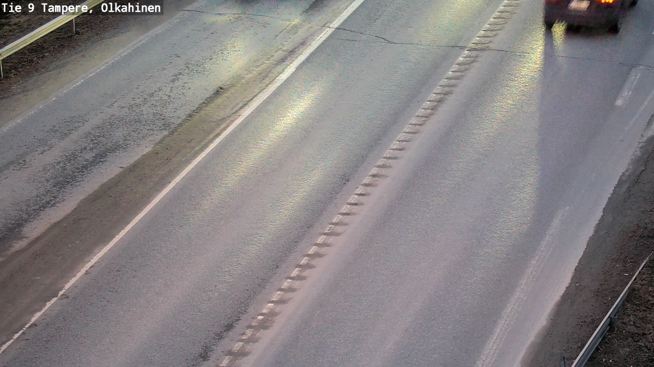 Kelikamerat Kuva Tie 9 Tampere, Olkahinen, Tampere, Pirkanmaa