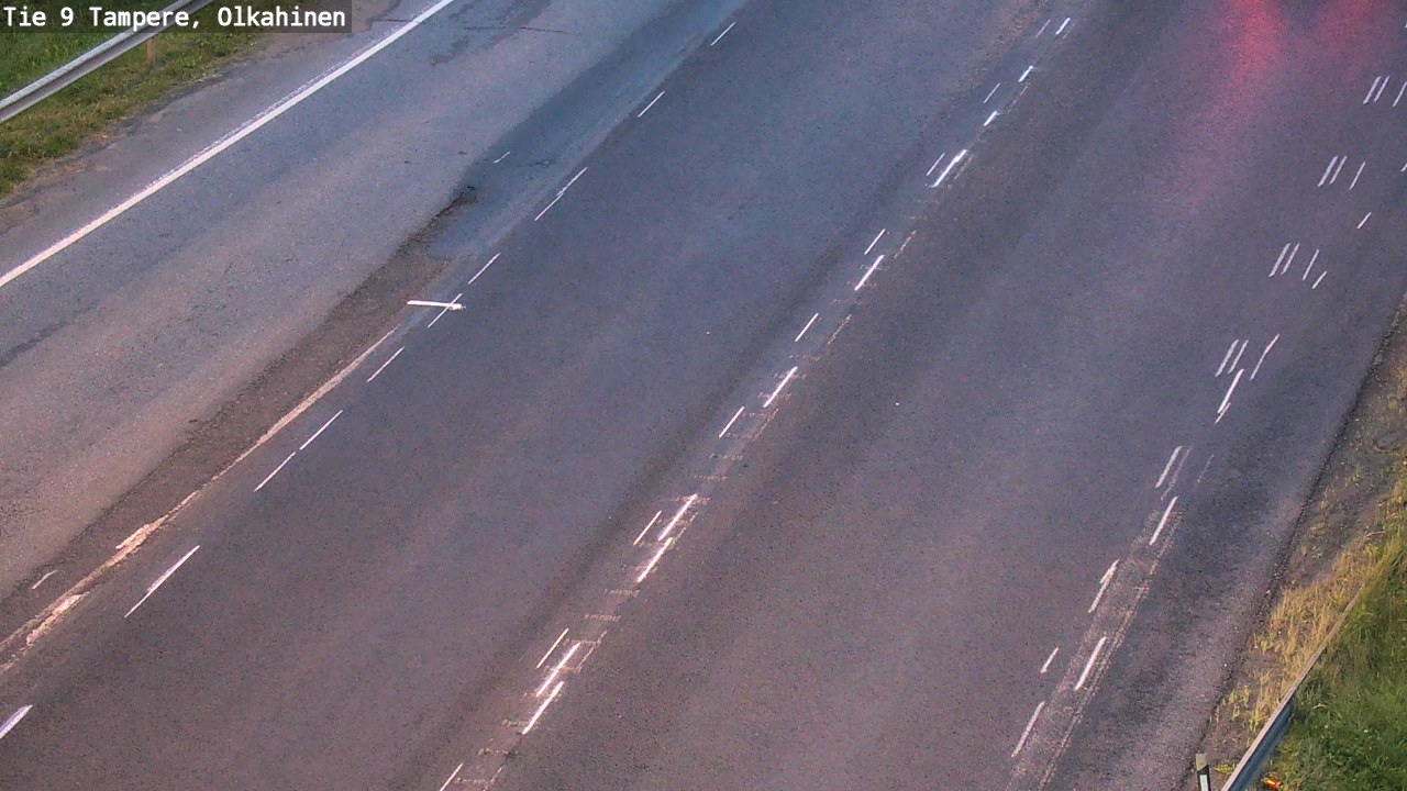 Weather Camera Image Road 9 Tampere, Olkahinen, Tampere, Pirkanmaa