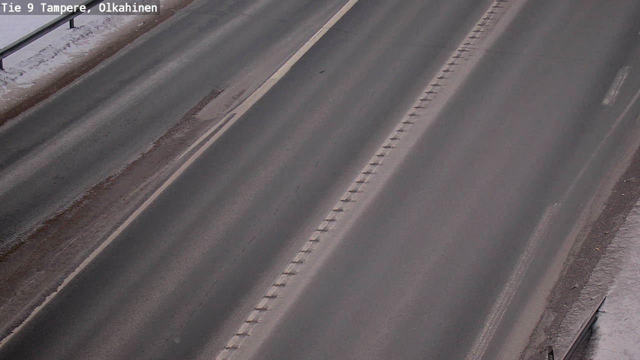 Weather Camera Image Road 9 Tampere, Olkahinen, Tampere, Pirkanmaa