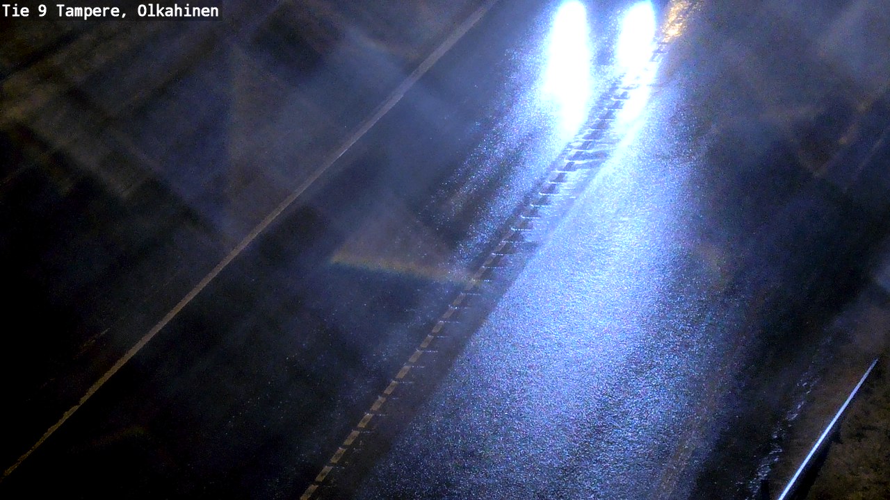 Weather Camera Image Väg 9 Tammerfors, Olkahinen, Tampere, Pirkanmaa
