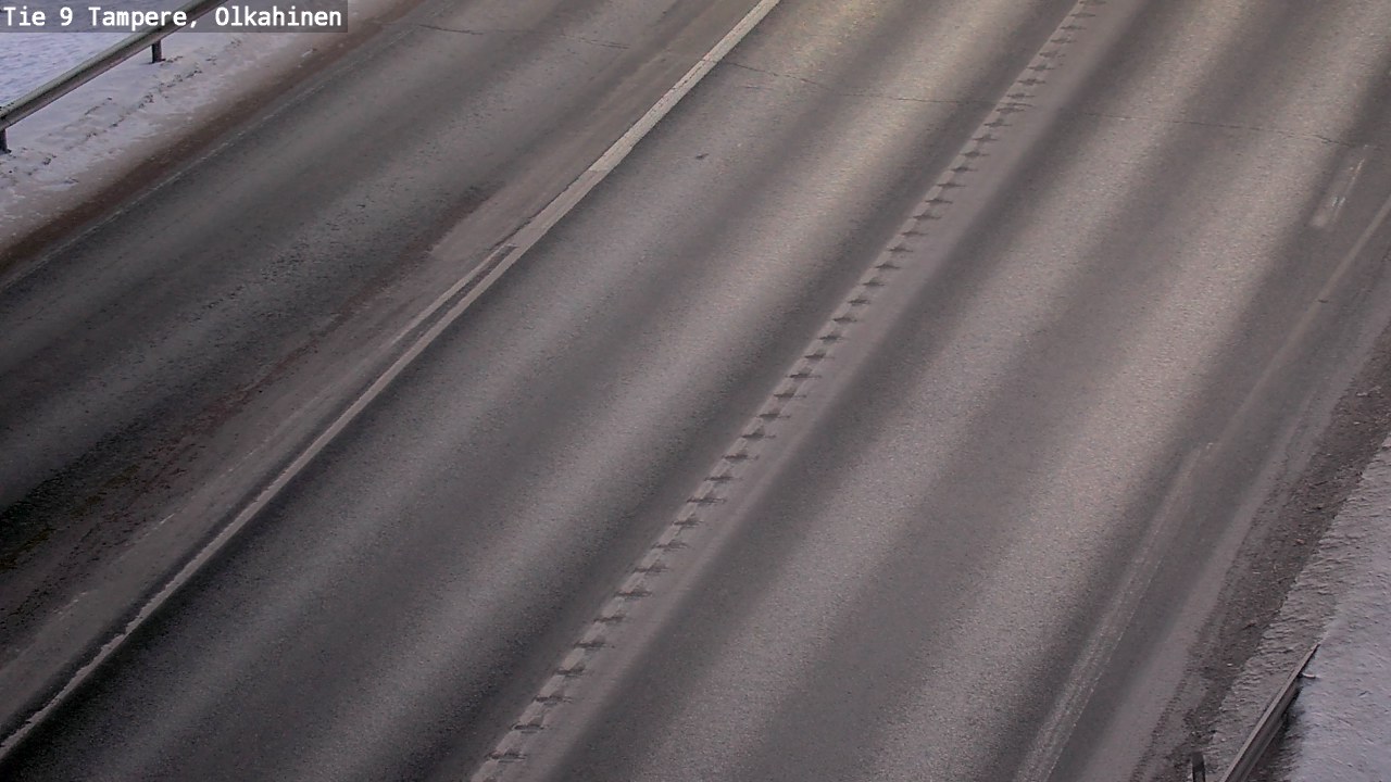 Weather Camera Image Road 9 Tampere, Olkahinen, Tampere, Pirkanmaa
