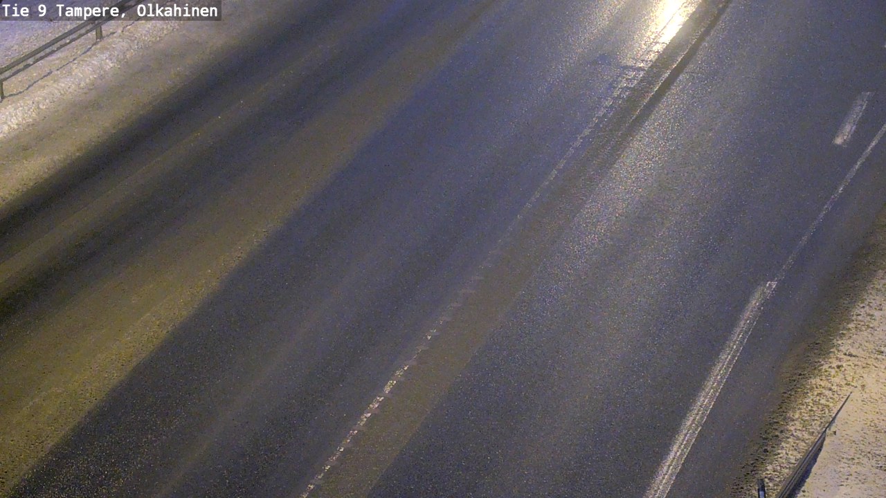 Kelikamerat Kuva Tie 9 Tampere, Olkahinen, Tampere, Pirkanmaa