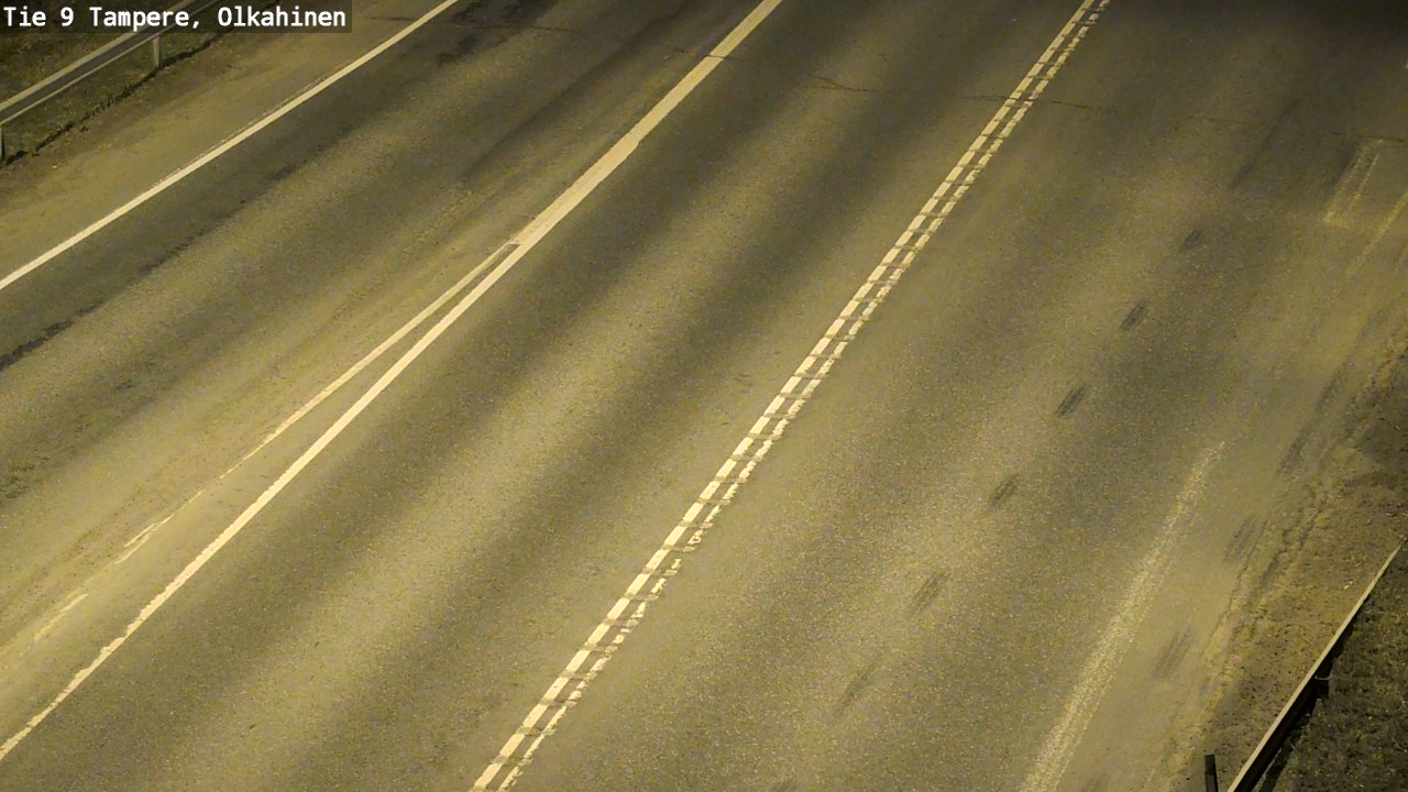 Weather Camera Image Väg 9 Tammerfors, Olkahinen, Tampere, Pirkanmaa