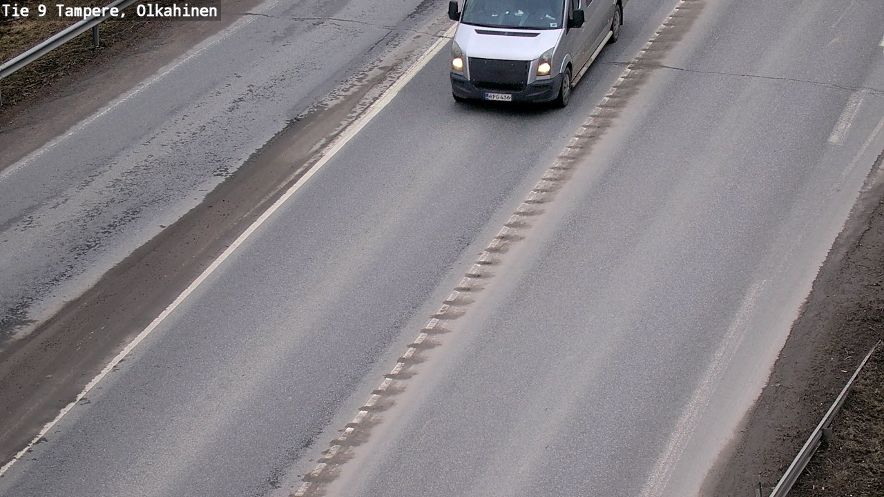 Kelikamerat Kuva Tie 9 Tampere, Olkahinen, Tampere, Pirkanmaa