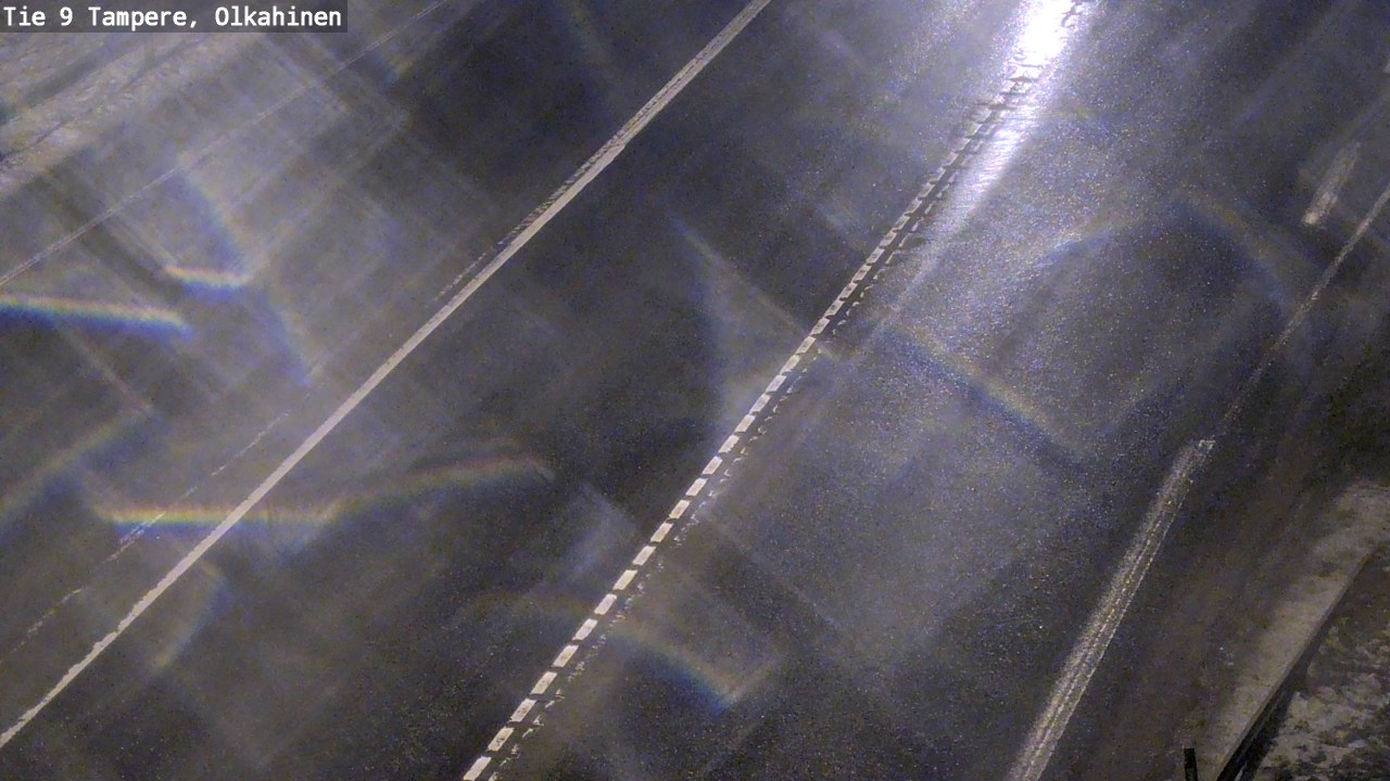 Weather Camera Image Väg 9 Tammerfors, Olkahinen, Tampere, Pirkanmaa