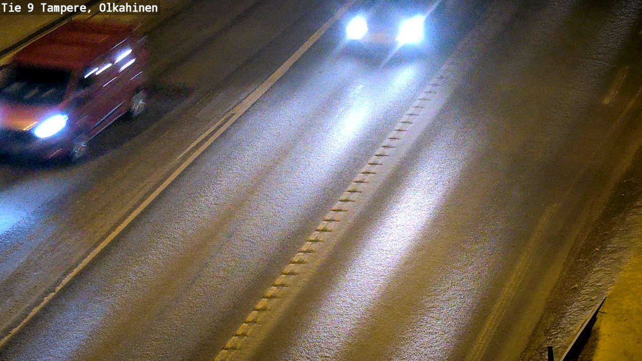 Kelikamerat Kuva Tie 9 Tampere, Olkahinen, Tampere, Pirkanmaa