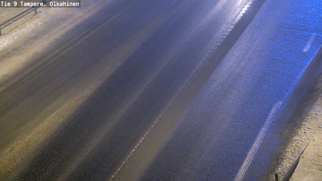 Kelikamerat Kuva Tie 9 Tampere, Olkahinen, Tampere, Pirkanmaa