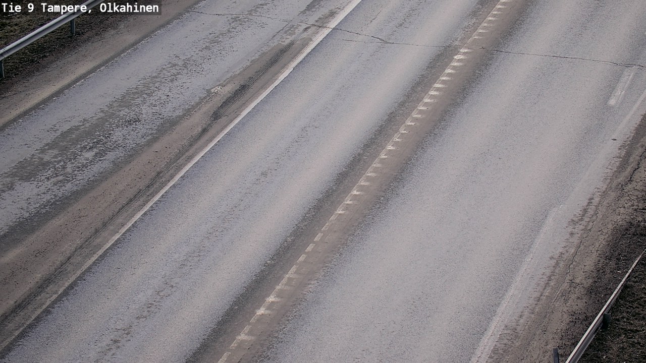Weather Camera Image Road 9 Tampere, Olkahinen, Tampere, Pirkanmaa
