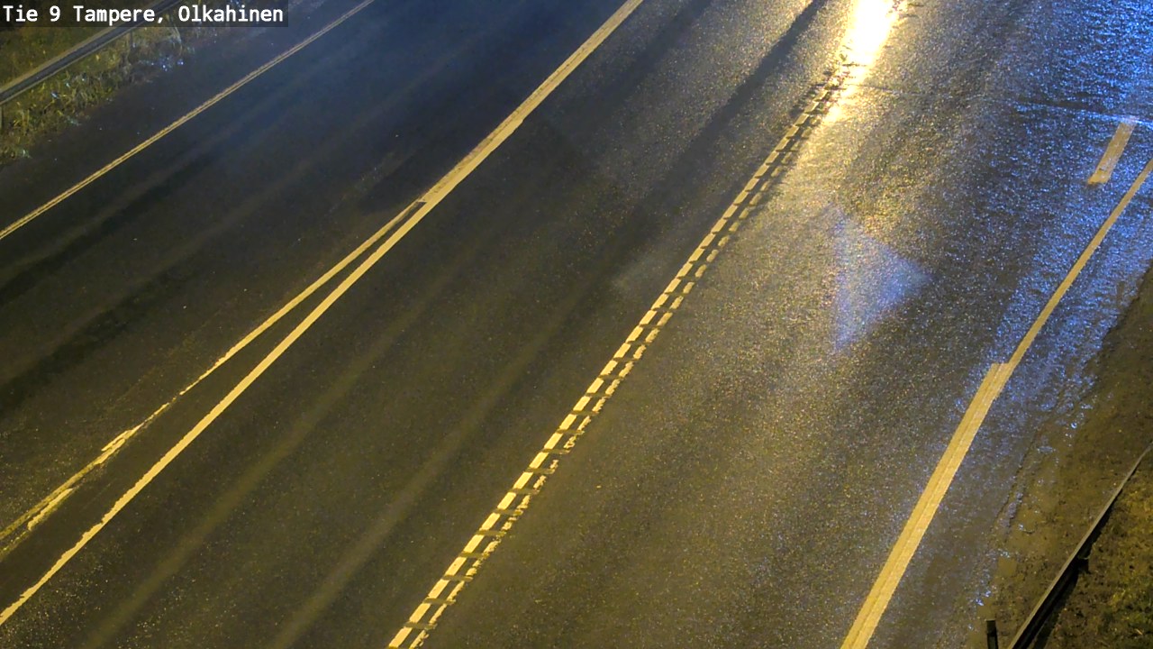 Kelikamerat Kuva Tie 9 Tampere, Olkahinen, Tampere, Pirkanmaa