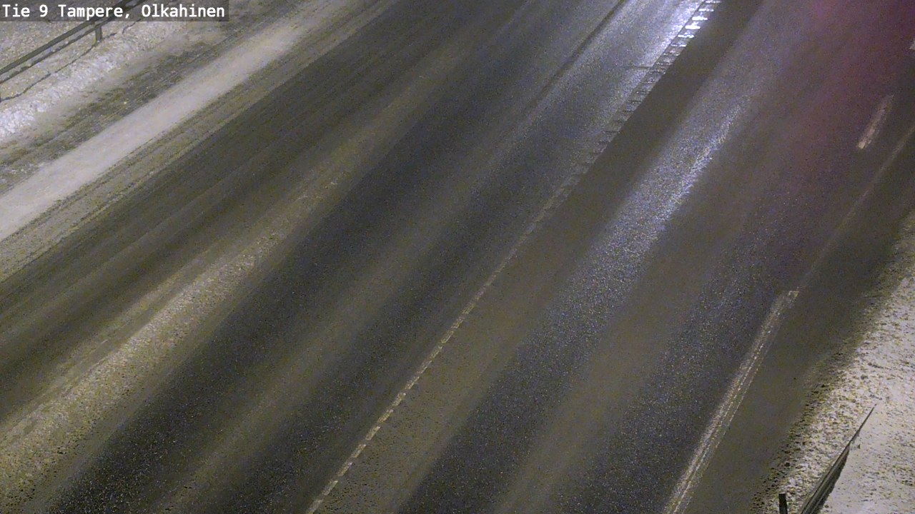 Kelikamerat Kuva Tie 9 Tampere, Olkahinen, Tampere, Pirkanmaa