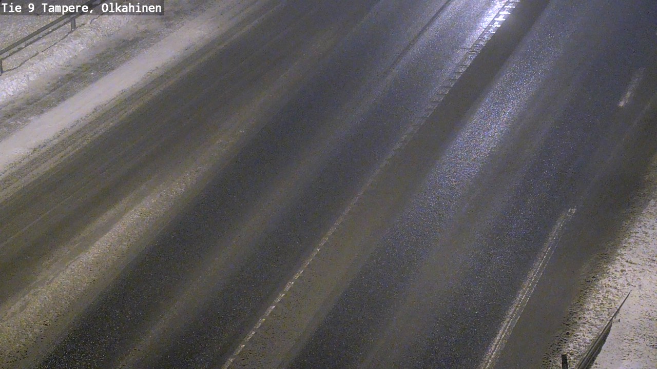 Kelikamerat Kuva Tie 9 Tampere, Olkahinen, Tampere, Pirkanmaa