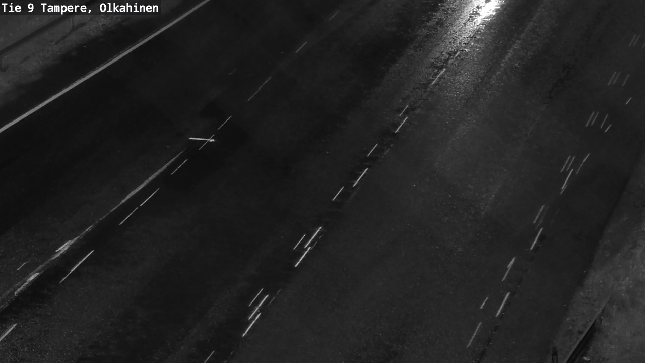 Weather Camera Image Road 9 Tampere, Olkahinen, Tampere, Pirkanmaa