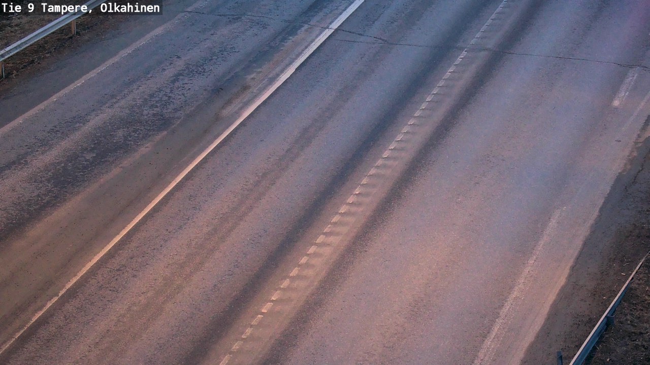 Weather Camera Image Väg 9 Tammerfors, Olkahinen, Tampere, Pirkanmaa