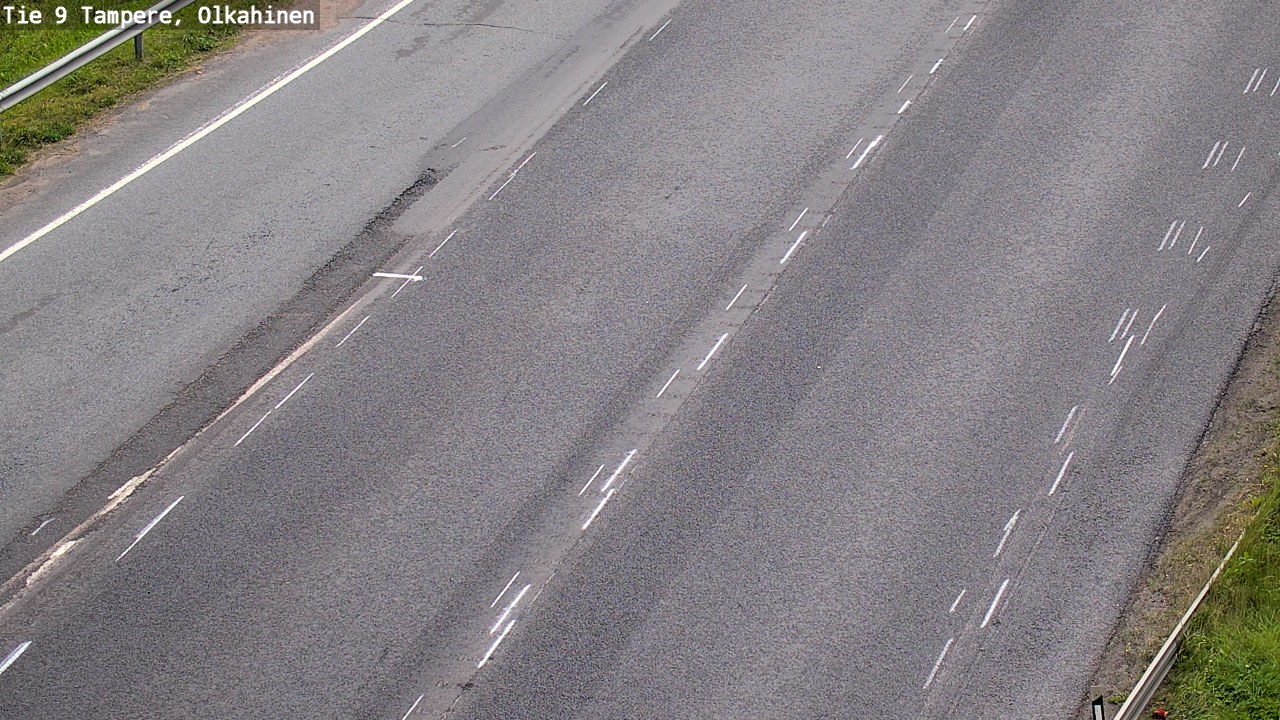 Weather Camera Image Road 9 Tampere, Olkahinen, Tampere, Pirkanmaa