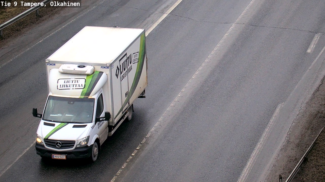 Kelikamerat Kuva Tie 9 Tampere, Olkahinen, Tampere, Pirkanmaa