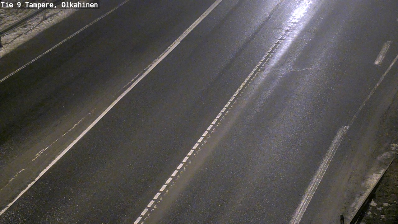 Weather Camera Image Väg 9 Tammerfors, Olkahinen, Tampere, Pirkanmaa