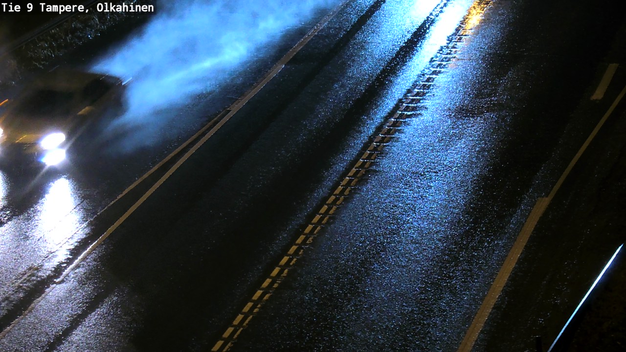 Kelikamerat Kuva Tie 9 Tampere, Olkahinen, Tampere, Pirkanmaa