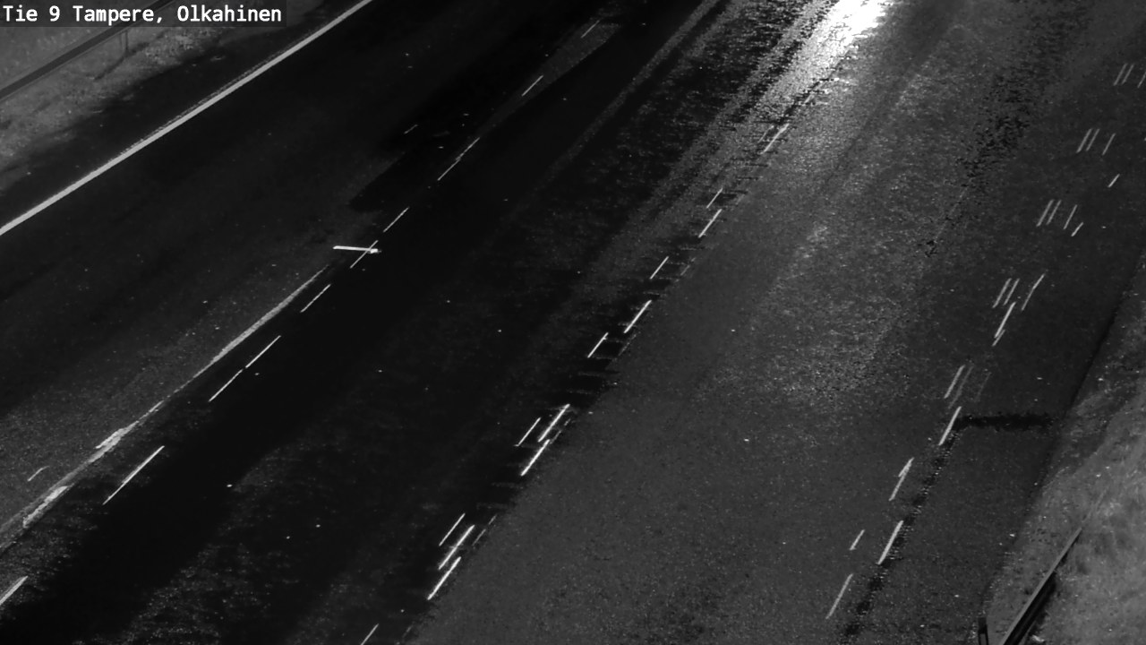 Weather Camera Image Road 9 Tampere, Olkahinen, Tampere, Pirkanmaa
