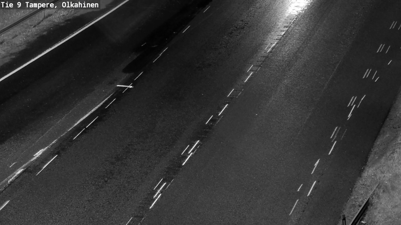 Weather Camera Image Road 9 Tampere, Olkahinen, Tampere, Pirkanmaa