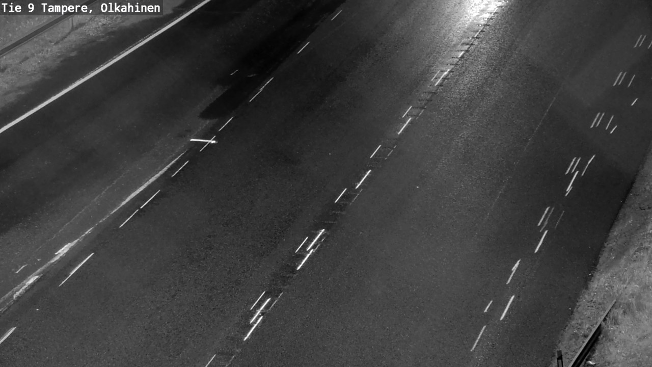 Weather Camera Image Road 9 Tampere, Olkahinen, Tampere, Pirkanmaa