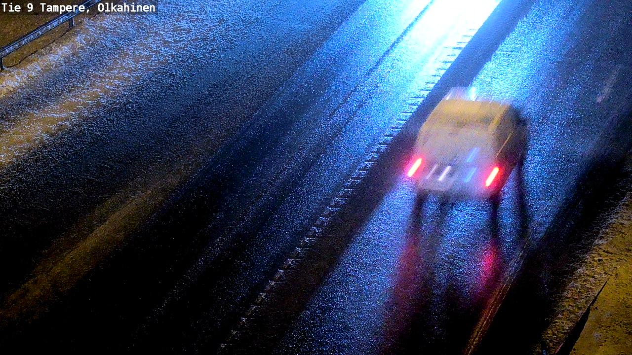 Kelikamerat Kuva Tie 9 Tampere, Olkahinen, Tampere, Pirkanmaa